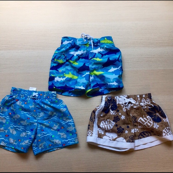 infant boy swim trunks
